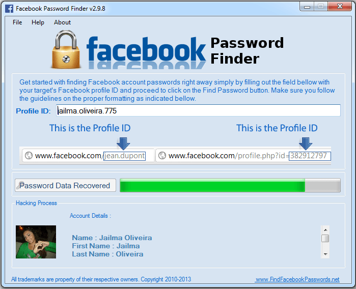 Facebook Account Hacker Serial Key Treescan